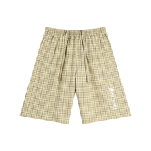 Load image into Gallery viewer, LM Double Signature Plaid Wide Leg Shorts
