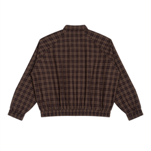 Load image into Gallery viewer, LM Double Signature Plaid Full-Zip Track Jacket