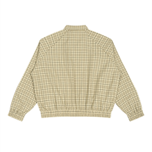 Load image into Gallery viewer, LM Double Signature Plaid Full-Zip Track Jacket