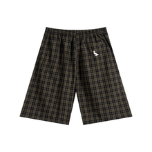 Load image into Gallery viewer, LM Double Signature Plaid Wide Leg Shorts