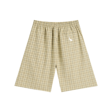 Load image into Gallery viewer, LM Double Signature Plaid Wide Leg Shorts