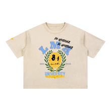 Load image into Gallery viewer, LM University Boxy Cotton T-Shirt