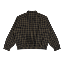 Load image into Gallery viewer, LM Double Signature Plaid Full-Zip Track Jacket
