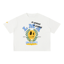 Load image into Gallery viewer, LM University Boxy Cotton T-Shirt
