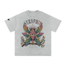 Load image into Gallery viewer, LM Seraphim Angel Oversized Cotton T-Shirt
