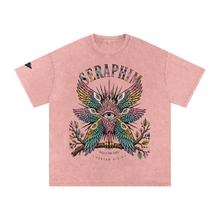 Load image into Gallery viewer, LM Seraphim Angel Oversized Cotton T-Shirt
