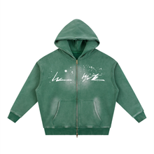 Load image into Gallery viewer, LM Splat Two-way Zipper Hoodie
