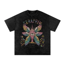 Load image into Gallery viewer, LM Seraphim Angel Oversized Cotton T-Shirt
