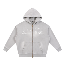 Load image into Gallery viewer, LM Splat Two-way Zipper Hoodie
