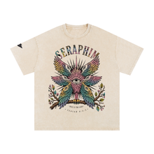 Load image into Gallery viewer, LM Seraphim Angel Oversized Cotton T-Shirt
